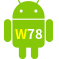 Aplicativo W78bet para Android