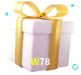 Receba seus bônus de boas-vindas no W78 BET